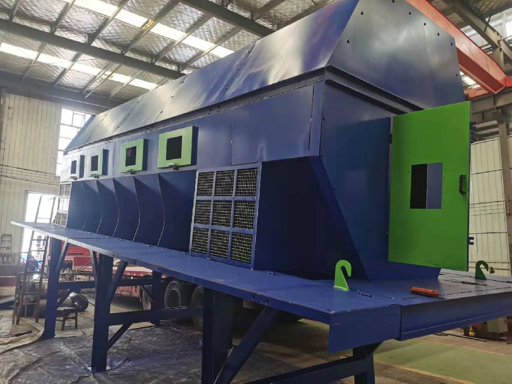 使用滚筒筛分机时的注意事项以及维护方法-产品知识-垃圾分拣设备