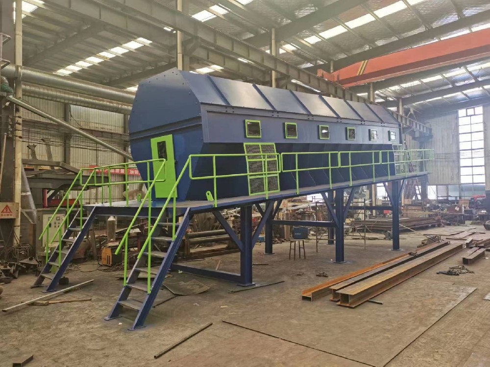 全封闭无轴滚筒筛分机